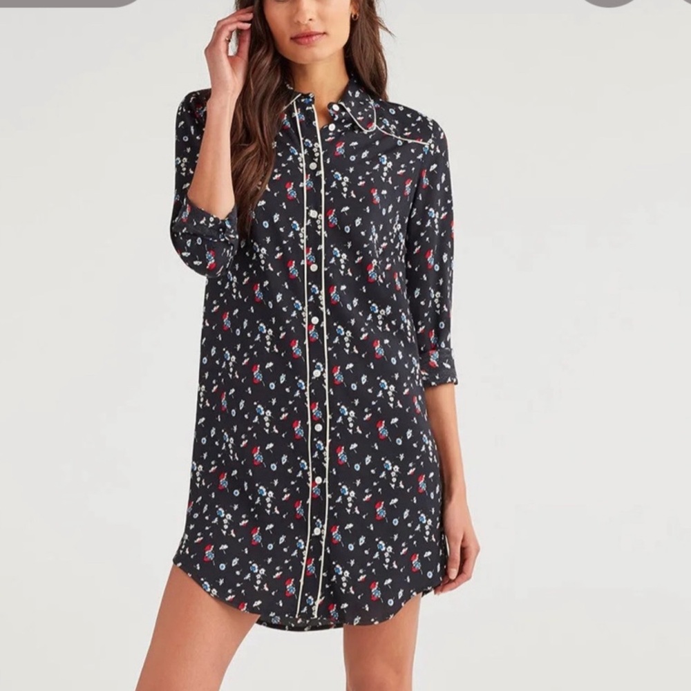 7 for all mankind western dress - NWT